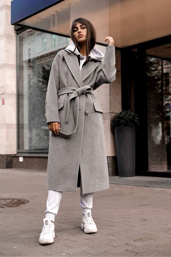 17 Fashion Oversized Coats glamsugar.com | Одежда, Кэжуал зимние .