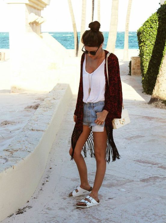 Street Chic: Birkenstocks | Fashion, Style, Summer fashi