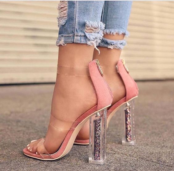 Gorgeous Shoes | Heels, High heels, Sandals hee