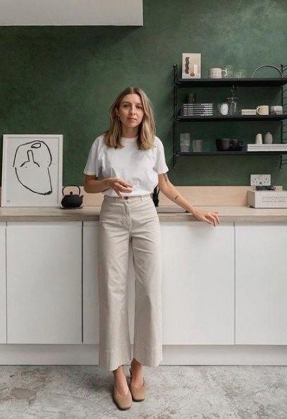 summer work outfits pants | Casual work outfits women, Summer work .