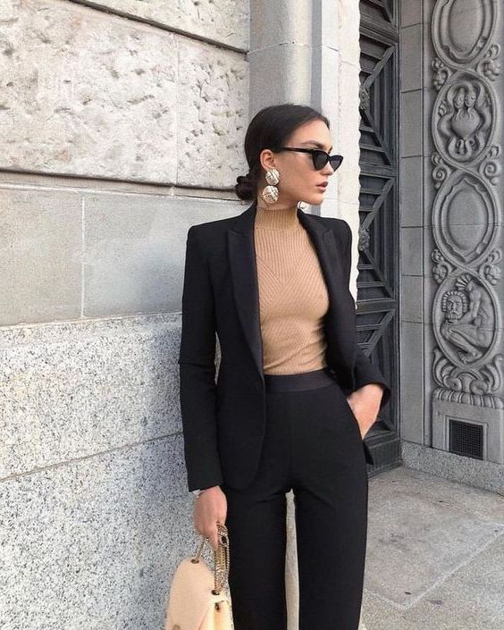 Winter Office Looks To Try Now 2020 | Fashion outfits, Fashion .