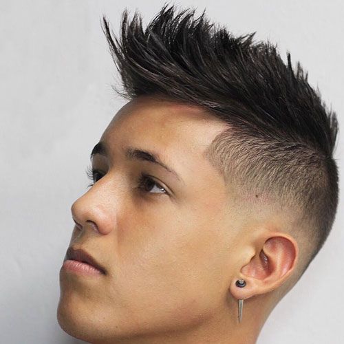 35 Cool Faux Hawk (Fohawk) Haircuts For Men in 2023 | Mohawk .