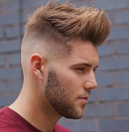 35 Attractive Faux Hawk Haircuts For Men (2022 Gallery) - Hairmanz .