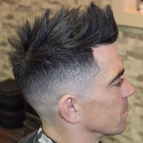 35 Best Faux Hawk (Fohawk) Haircuts For Men in 2023 | Mens .