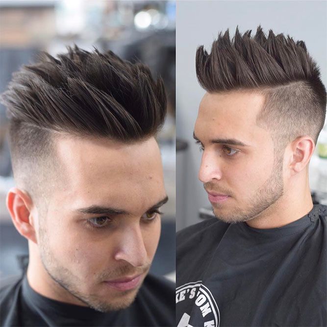 34 Wild Faux Hawk Haircuts For Men In 2023 | Haircuts for men .