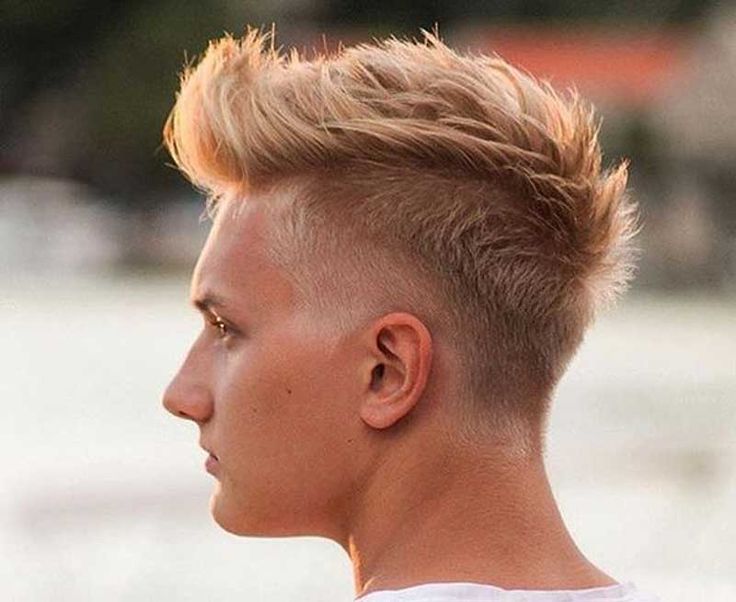 Faux Hawk Haircuts For Men 