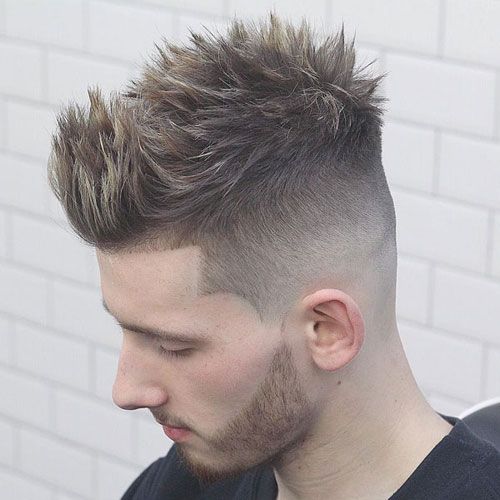 35 Best Faux Hawk (Fohawk) Haircuts For Men in 2023 | Fohawk .