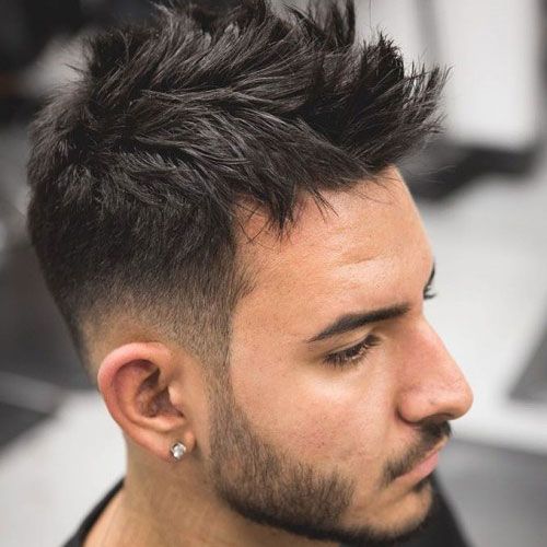 35 Best Faux Hawk (Fohawk) Haircuts For Men in 2023 | Hairstyles .