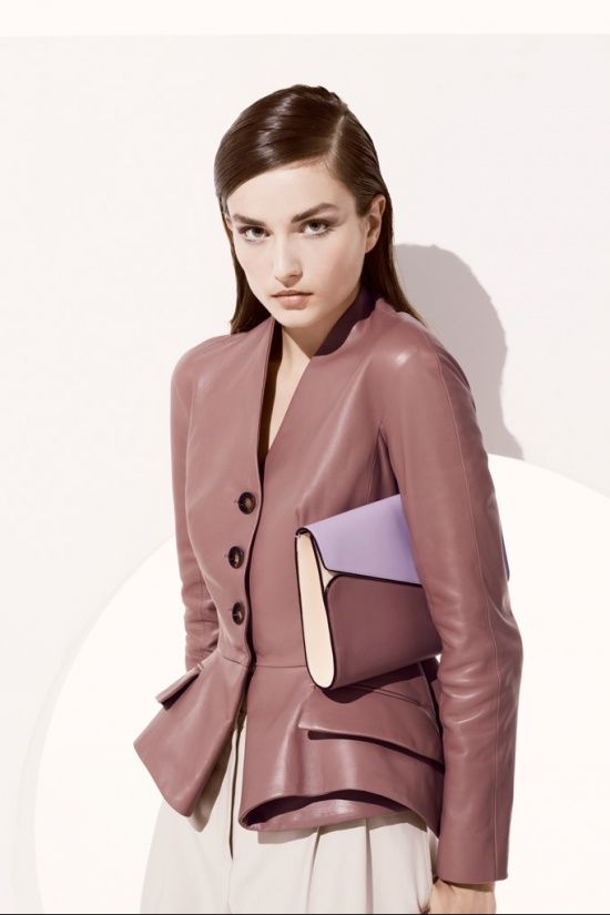Dior leather jacket | Fashion, Leather fashion, Wom
