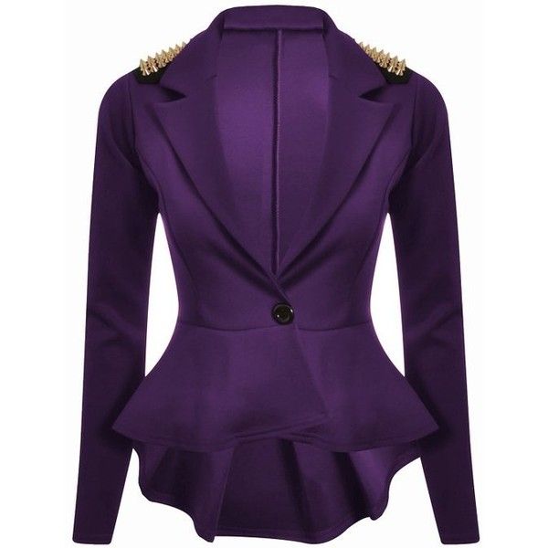 Joker Jacket ❤ liked on Polyvore featuring outerwear, jackets and .