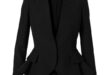 ALEXANDER MCQUEEN Tailored Peplum Jacket ($2,245) ❤ liked on .