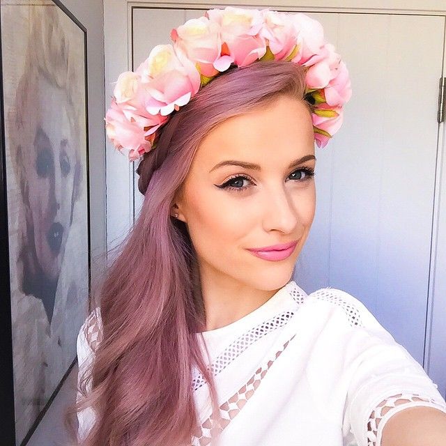 Victoria on Instagram: “Feeling like a boho princess getting ready .