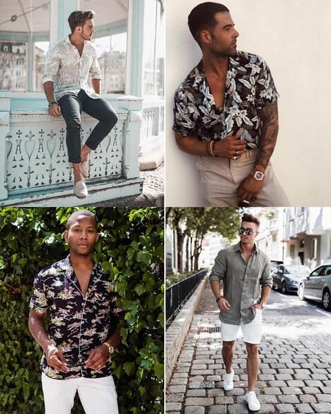 The Best Men's Summer Outfits For Every Occasion | Mens summer .