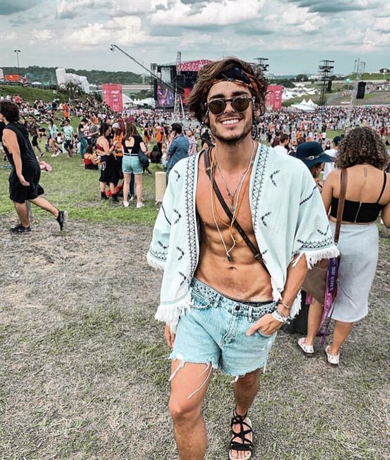 What To Wear To A Music Festival: For Guys | Festival outfits men .