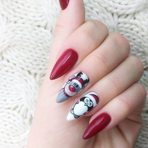 51 Festive Christmas Nail Art Ideas: Holiday Nail Designs (2022 .