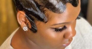 20 Suave Finger Wave Styles You Will Love, #finger #styles #suave .