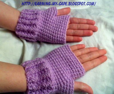 31 Easy Crochet Fingerless Gloves Patterns | Tutorials | Crochet .