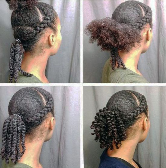 39 Crazy Braided Ponytail Hairstyles - Curly Craze | Braided .