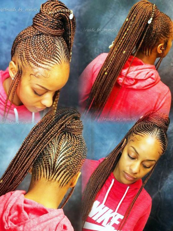 39 Crazy Braided Ponytail Hairstyles - Curly Craze | Lemonade .