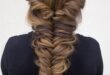 fishtail braid | Thick Messy Fishtail Braid Pictures, Photos, and .