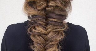 fishtail braid | Thick Messy Fishtail Braid Pictures, Photos, and .