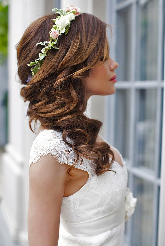 250 Bridal Wedding Hairstyles for Long Hair - Hi Miss Puff | Long .