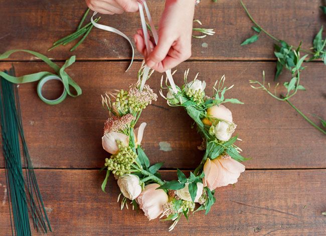 Floral Crown For Spring
     