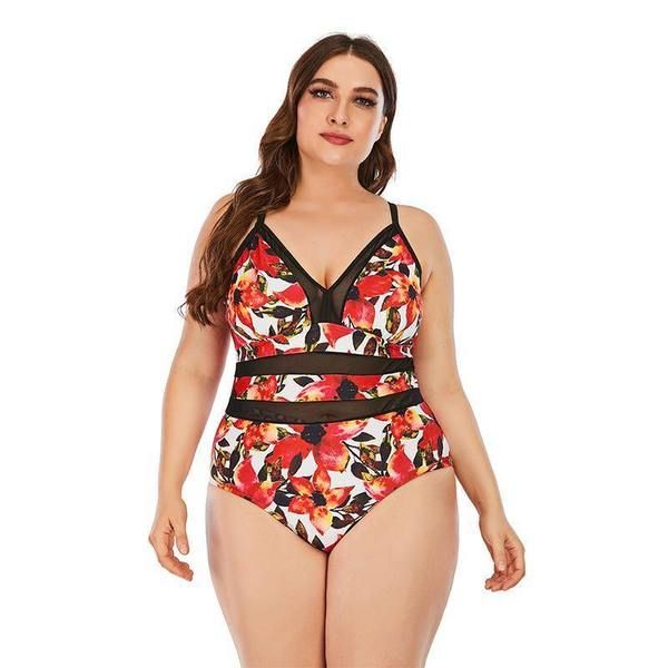 Pin on Plus Size Swimwe