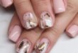 33 Stunning Gold Foil Nail Designs To Make Your Manicure Shine .