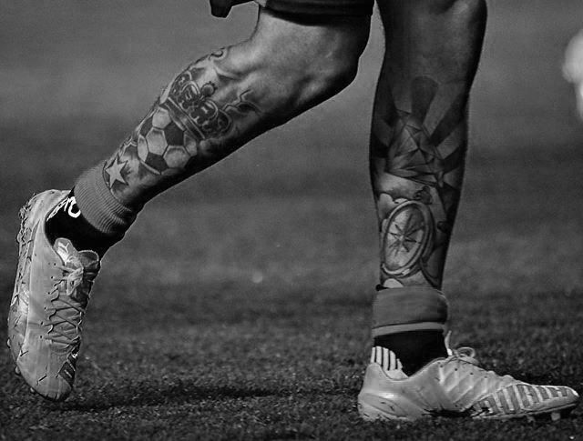 Top 87 Soccer Tattoo Ideas [2021 Inspiration Guide] | Soccer .