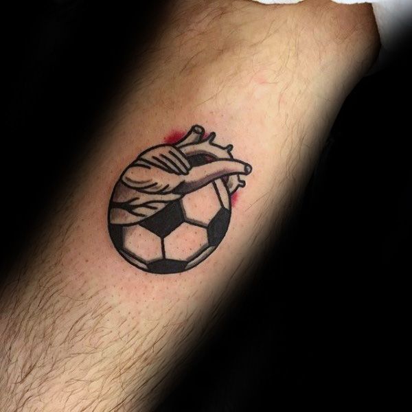 Top 87 Soccer Tattoo Ideas [2021 Inspiration Guide] | Soccer .