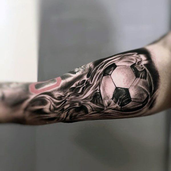 Football Tattoo Ideas For Guys
     