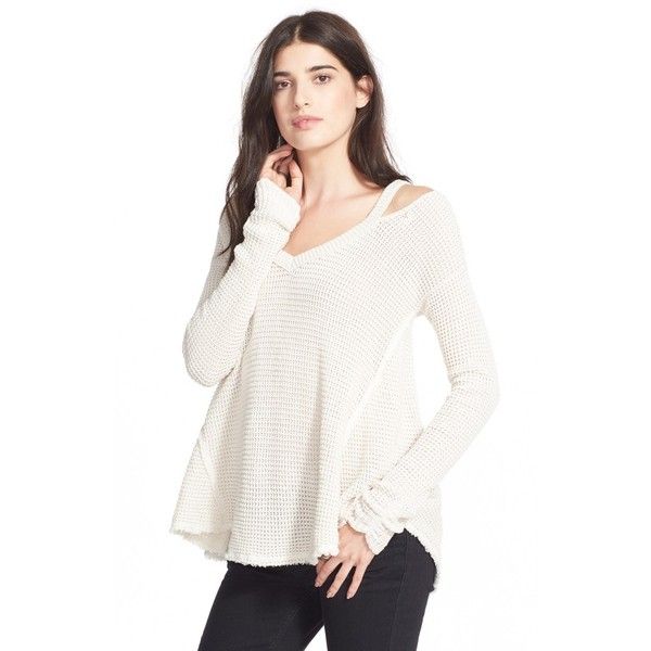 Free People 'Moonshine V' Cold Shoulder Sweater | Вязани