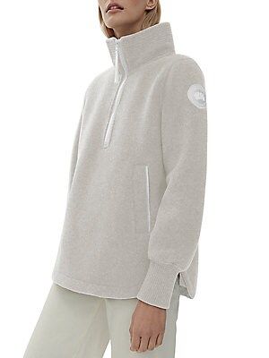 Canada Goose Severn Fleece Half-Zip Sweater | Half zip sweaters .