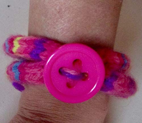 Nel's Crafty Goods Handmade Pink Mermaid Wool French Knit... https .