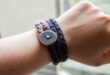 DIY french knit bracelet | tinselandtrim | Knit bracelet, French .