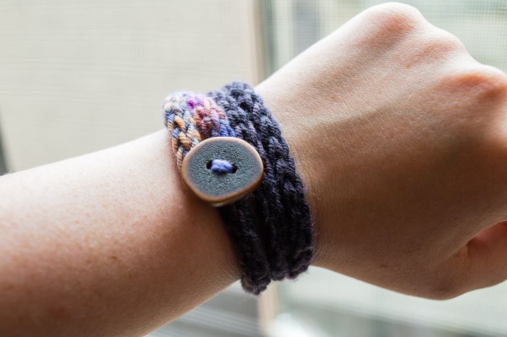 DIY french knit bracelet | tinselandtrim | Knit bracelet, French .