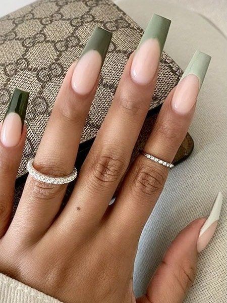 50 French Tip Nails Manicure to Try in 2023 | French tip nails .