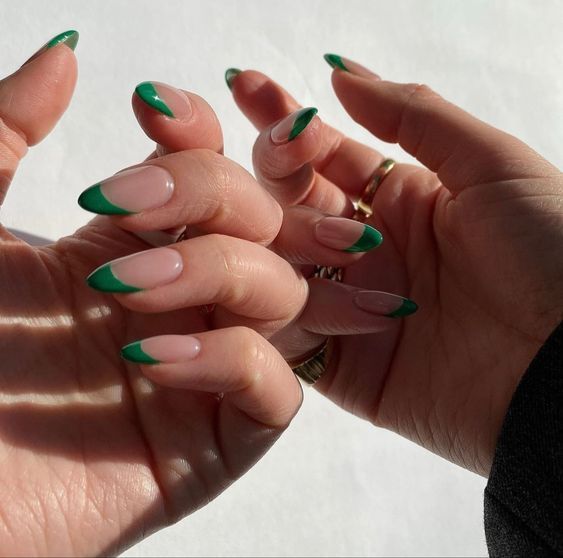 The 55 Colored French Tip Nails You'll Definetely Want To Copy .