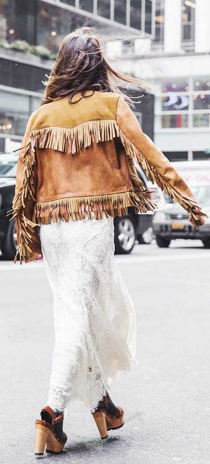 Pin on Fringed Jackets For Wom