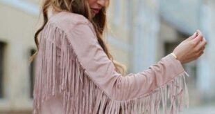 Pin on Fringed Jackets For Wom