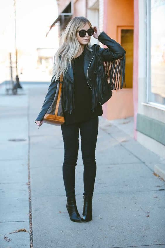 Pin on Fringed Jackets For Wom