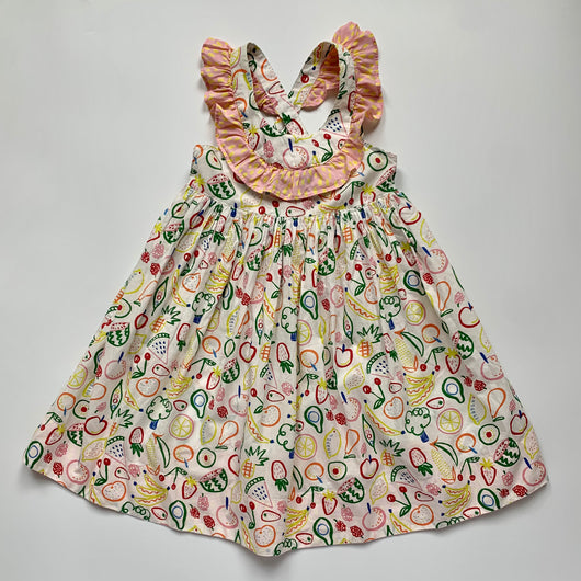 Stella McCartney Fruit Print Dress: 4 Years – Littlest Luxuri