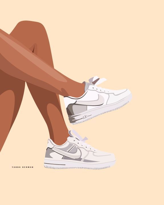 Sneakers" Free Printable Wall Art / Illustration | Free printable .