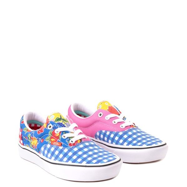 Vans Era ComfyCush® Skate Shoe - Market Day | Skate shoes, Vans, Sho