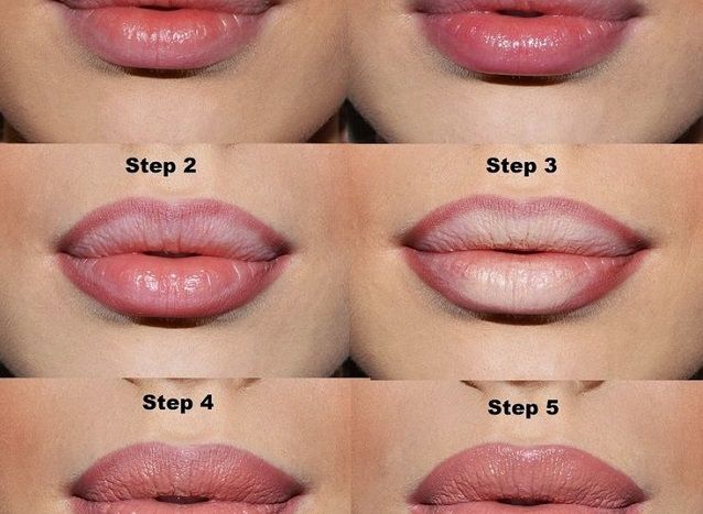 How to Make Your Lips Look Fuller and Bigger - AllDayChic | Lips .