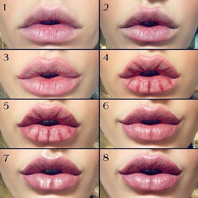 Callista Lorian on Instagram: “#Liptutorial. #kyliejennerlips .