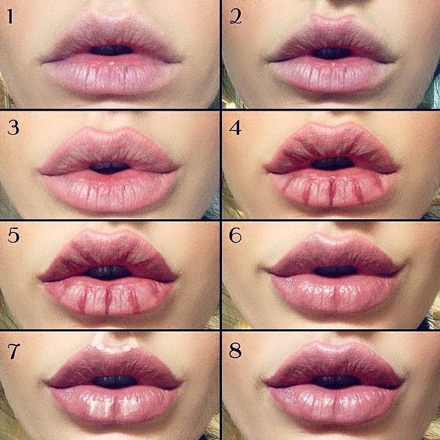 Callista Lorian on Instagram: “#Liptutorial. #kyliejennerlips .