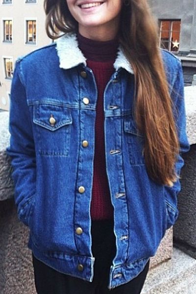 Topshop Moto 'Tilda' Denim Jacket | Fashion, Clothes, Coat outfi