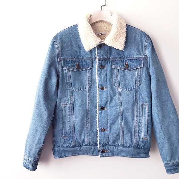 Classic Denim Sherpa Jacket – W.T.I. Design | Fashion suits for .